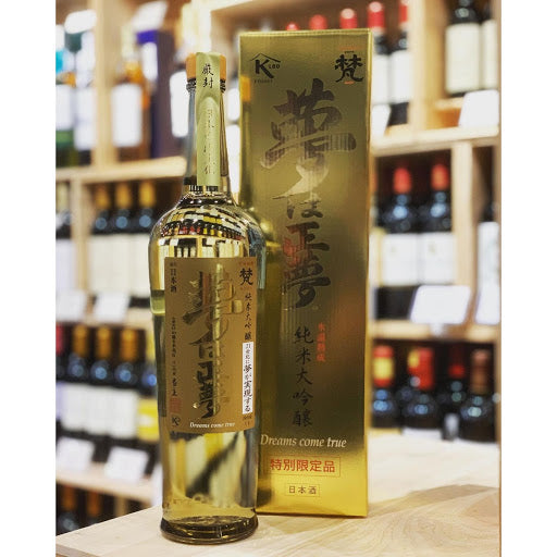 梵 夢是正夢 純米大吟釀 1 Lit