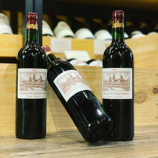 Chateau Cos d’Estournel 2008
