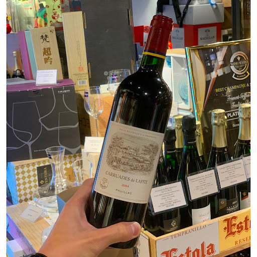 Carruades de Lafite 2004