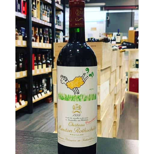 Chateau Mouton Rothschild 1999