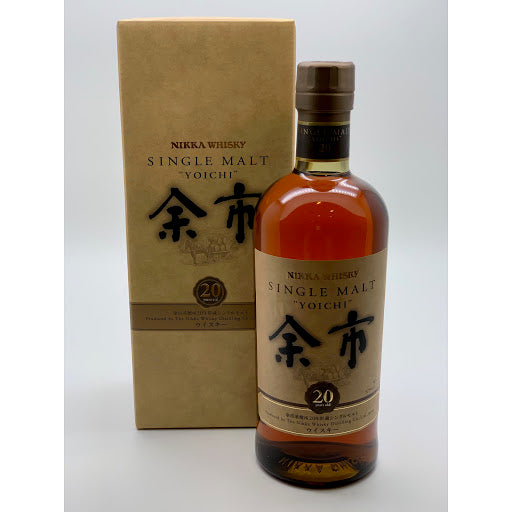 Nikka Yoichi 20 years 余市20年– Someone's Wine 一森酒莊