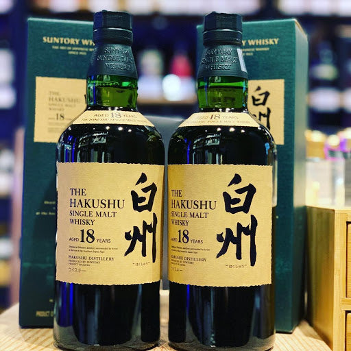 The Hakushu 18 Years 白州18年– Someone's Wine 一森酒莊