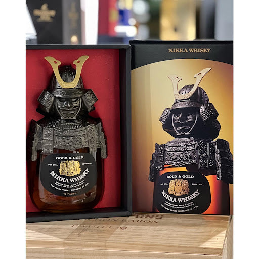Nikka Gold & Gold Blended Whisky 武士甲 調和威士忌