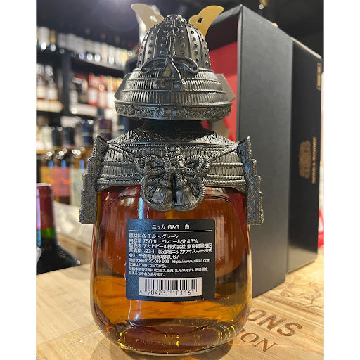 Nikka Gold & Gold Blended Whisky 武士甲 調和威士忌