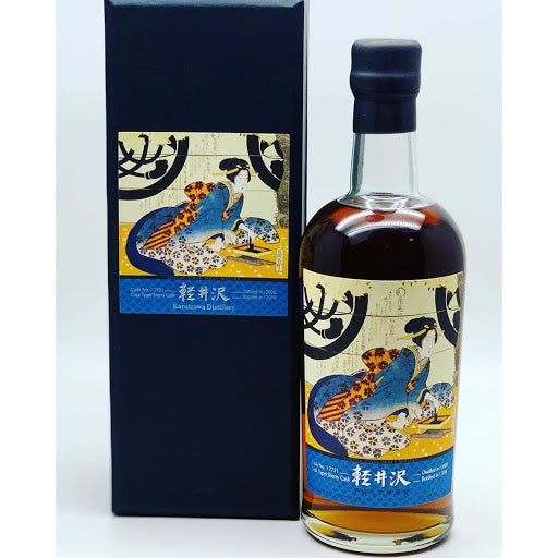 輕井澤Karuizawa Geisha Series Vintage Single Cask 7721