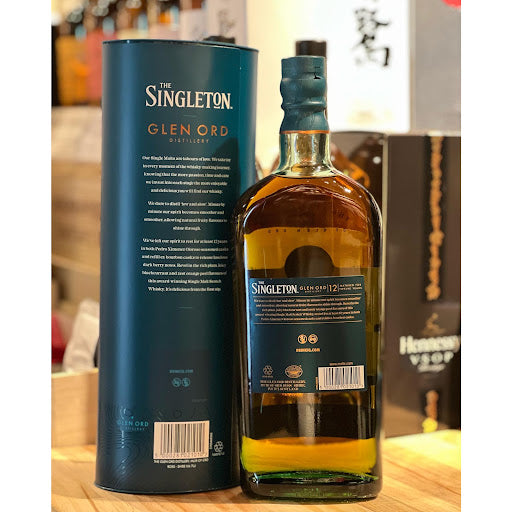 The Singleton 12 Years Glen Ord