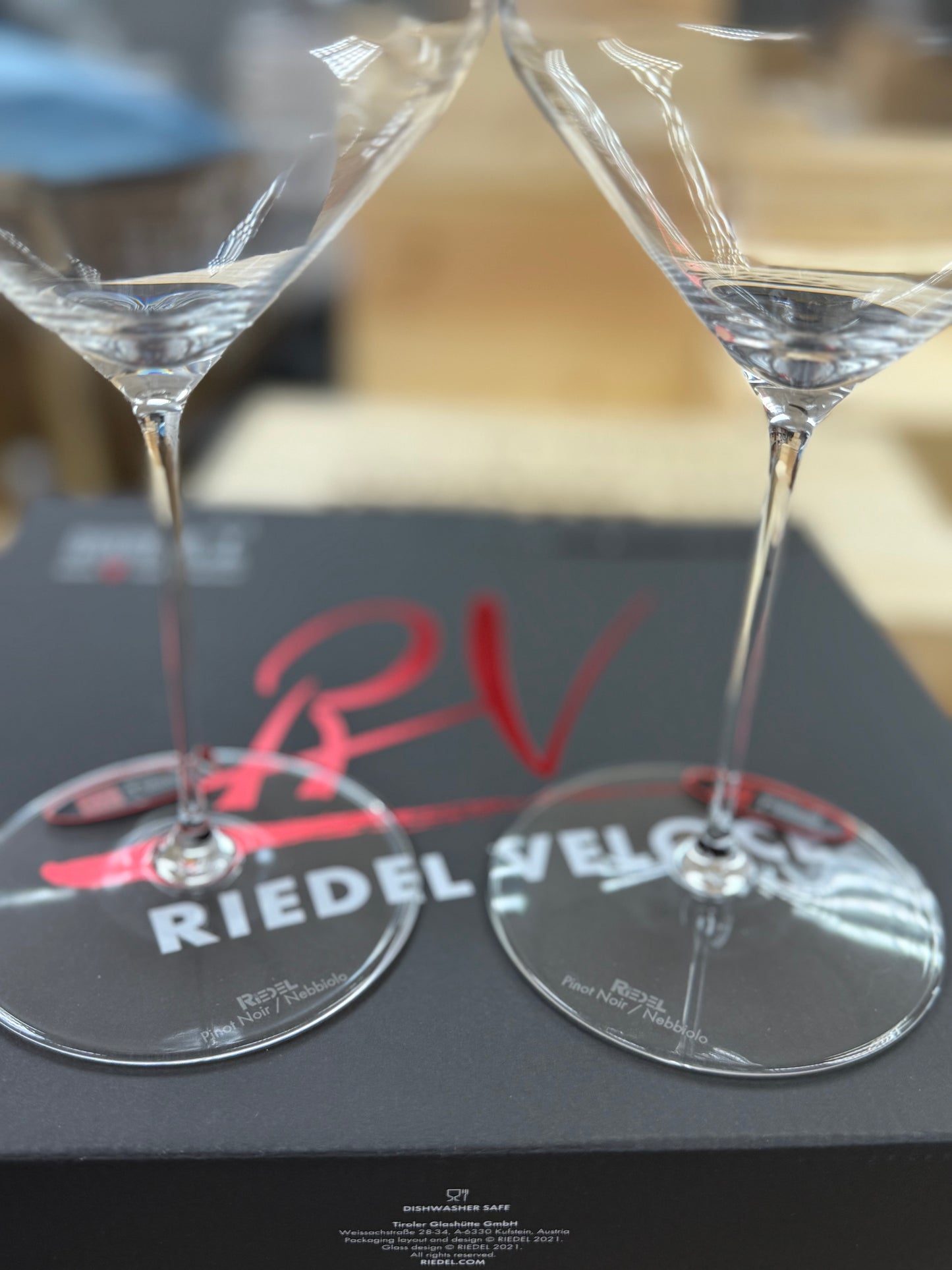 Riedel Veloce Pinot Noir / Nebbiolo (Pair)