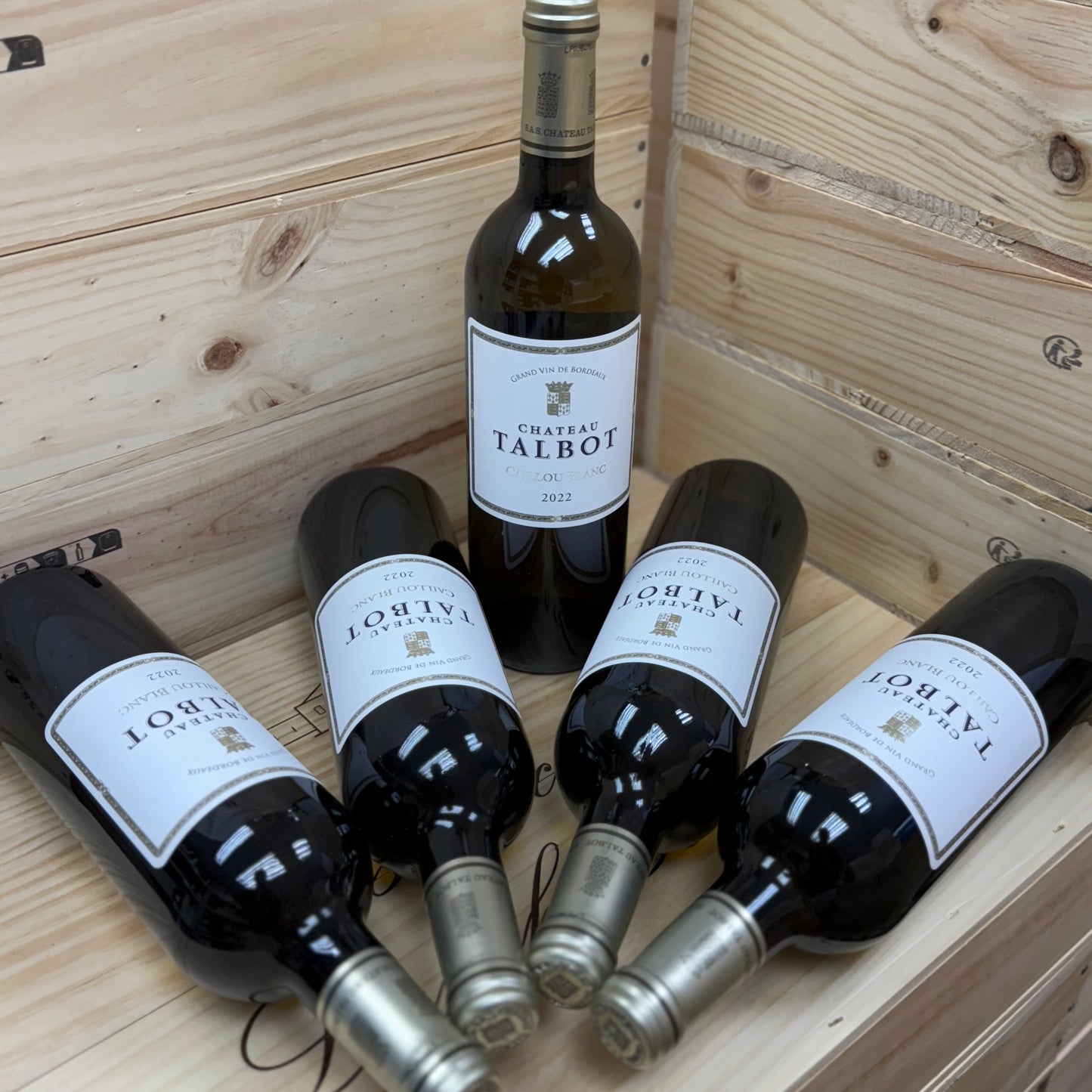 Chateau Talbot Caillou Blanc 2022