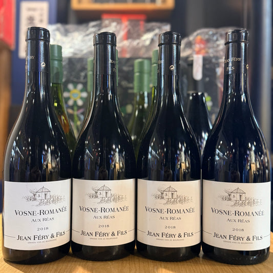 Jean Fery Vosne Romanee Aux Reas 2018