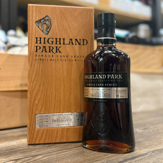 Highland Park Hong Kong Skyline 18 Years