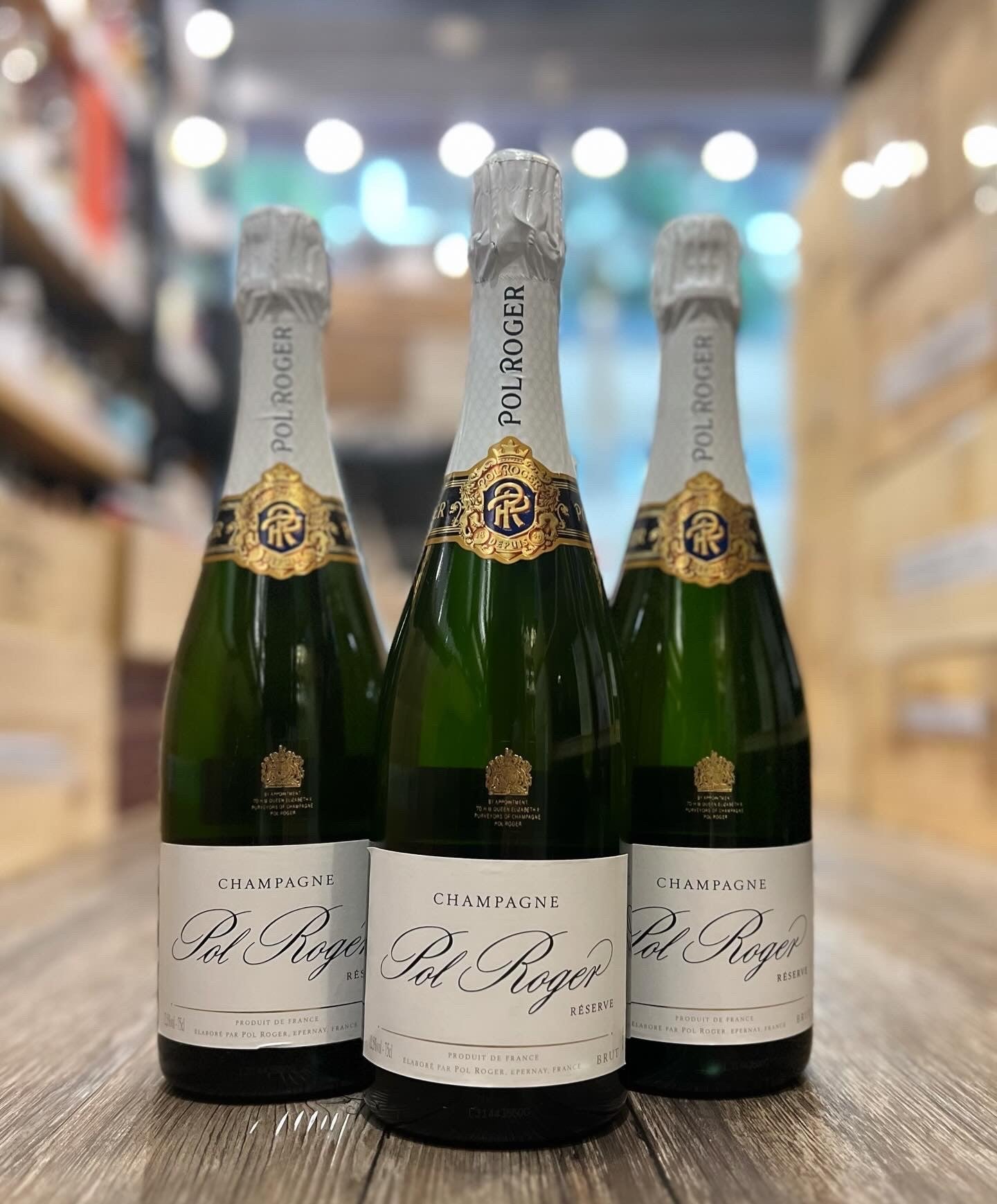 Pol Roger Brut Reserve NV