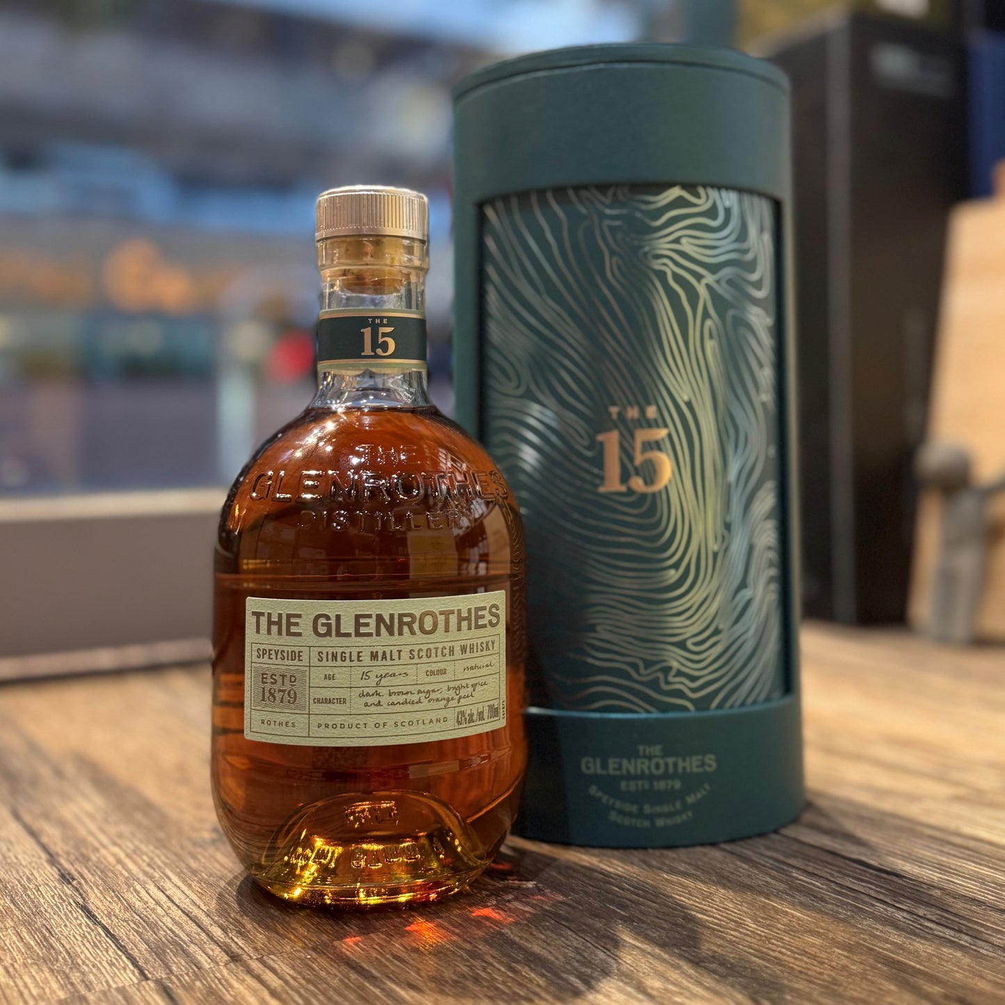 Glenrothes 15 Years