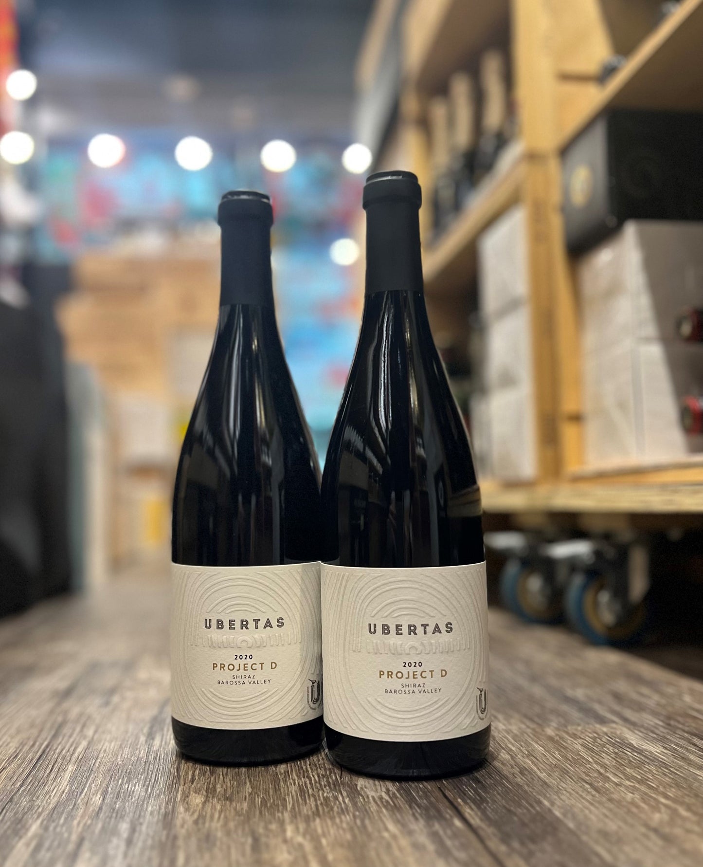 Ubertas Project D Shiraz Limitied Edition 2020