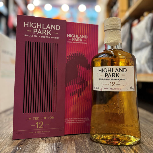 Highland Park 12 Years 馬年特別版