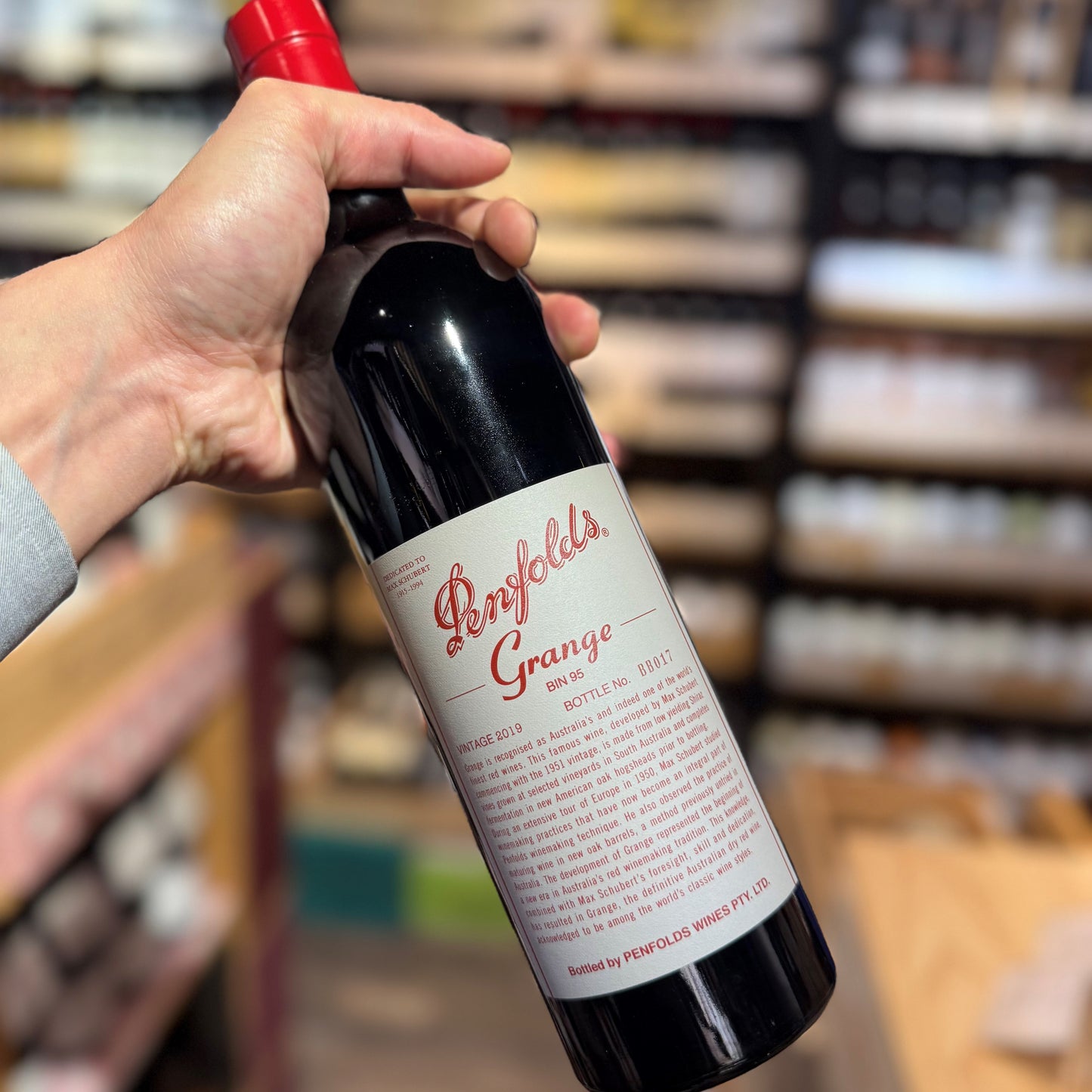 Penfolds Grange 2019
