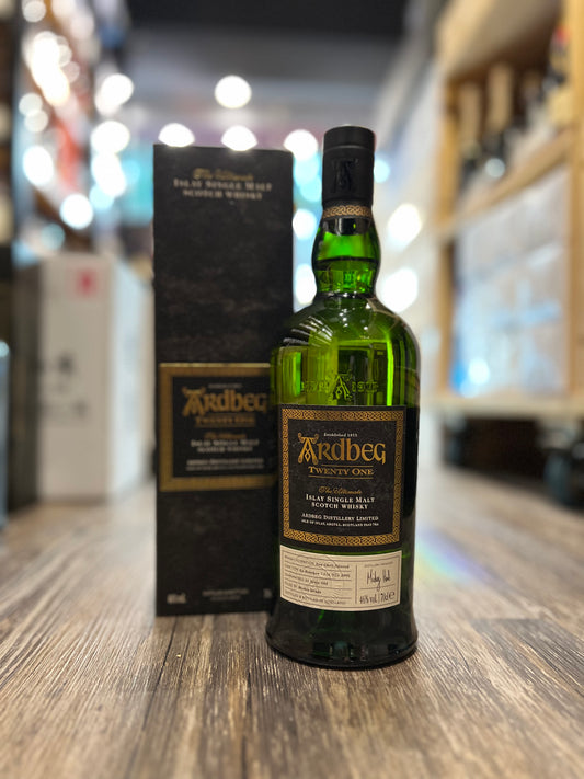 Ardbeg 21 Years