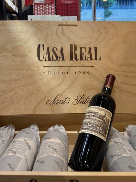 Casa Real Santa Rita Cabernet Sauvignon 2018