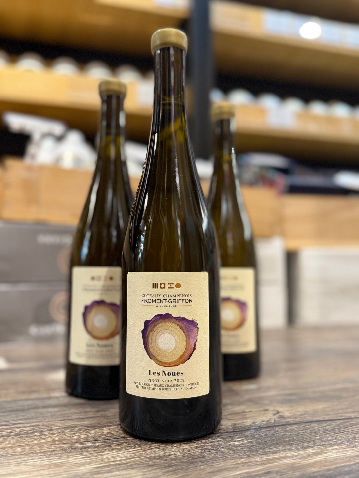 Froment-Griffon Coteaux Champenois Pinot Noir 2022