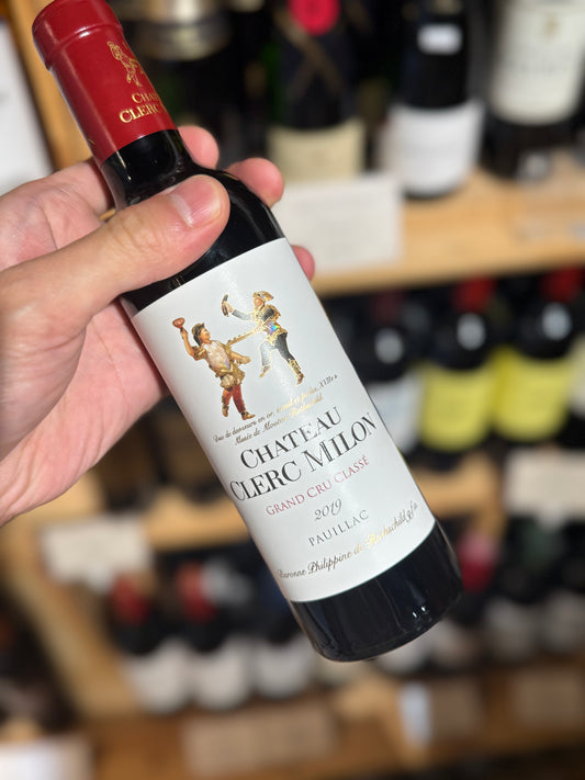 Chateau Clerc Milon 2019 375ml