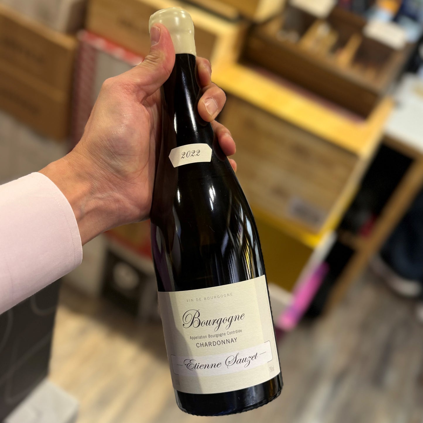 Etienne Sauzet Bourgogne Blanc 2022