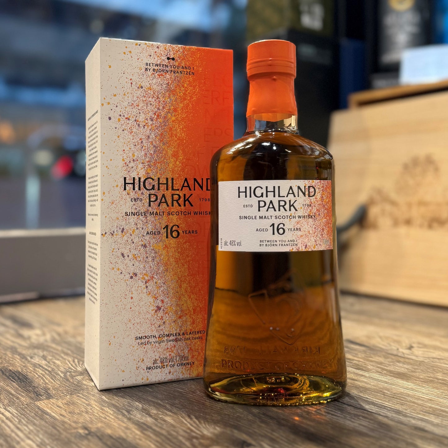 Highland Park 16 Years "Between You And I"