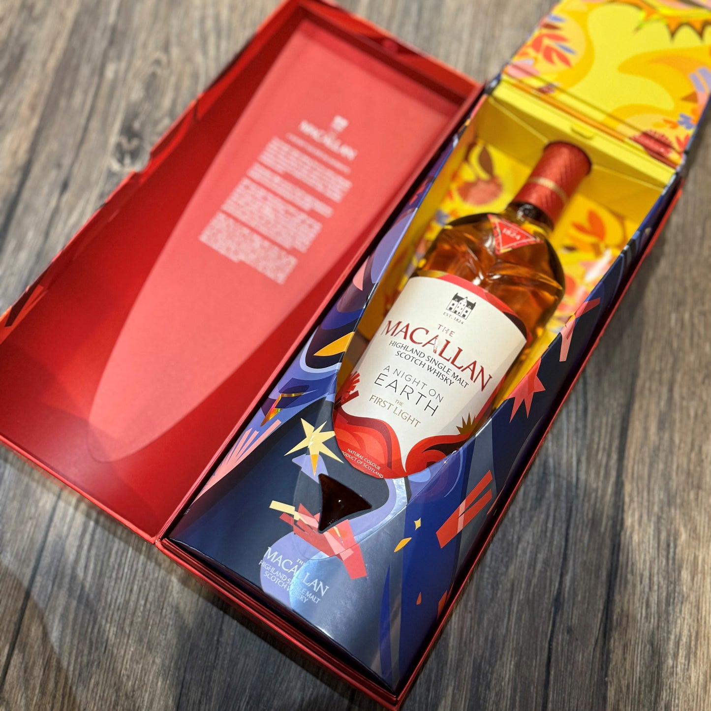 The Macallan A Night on Earth The First Light 2025