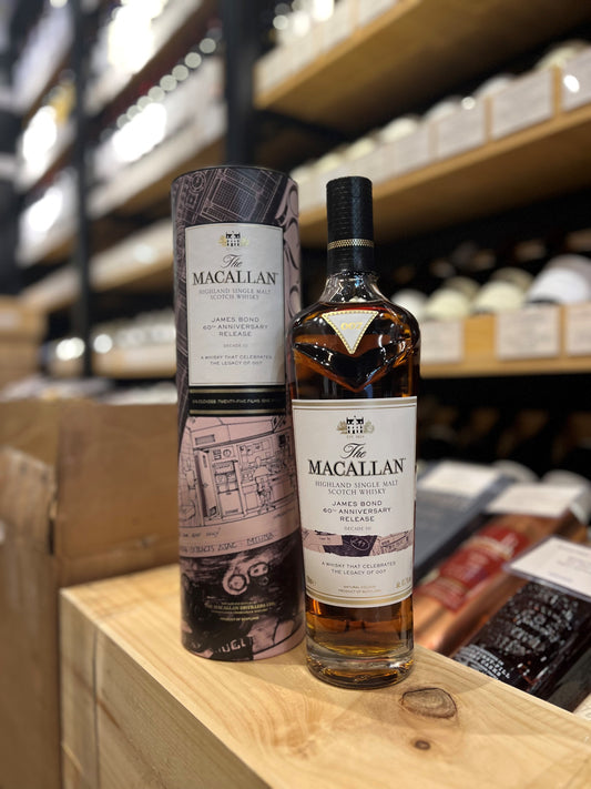 The Macallan James Bond 60th Anniversary Decade III