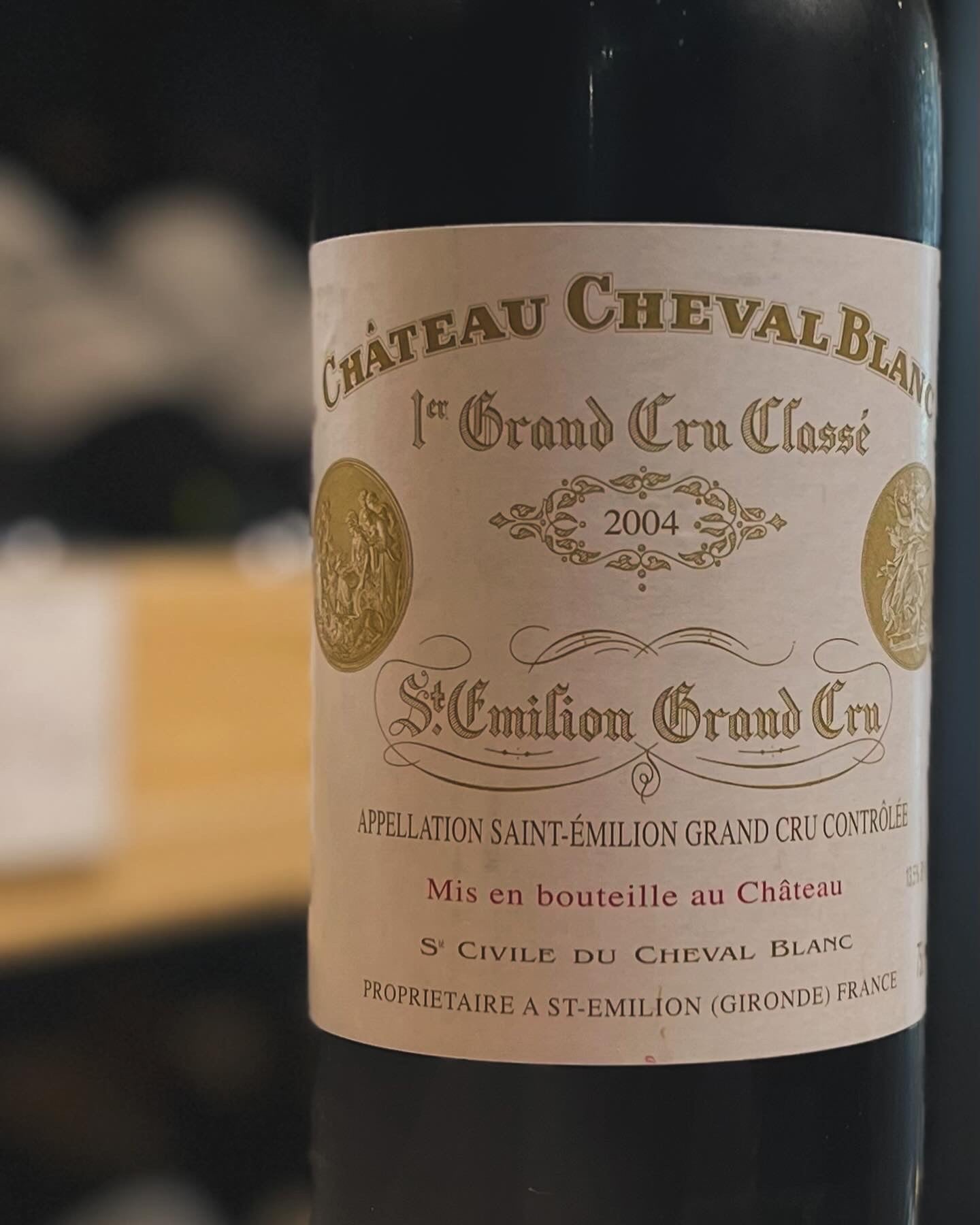 Chateau Cheval Blanc 2004