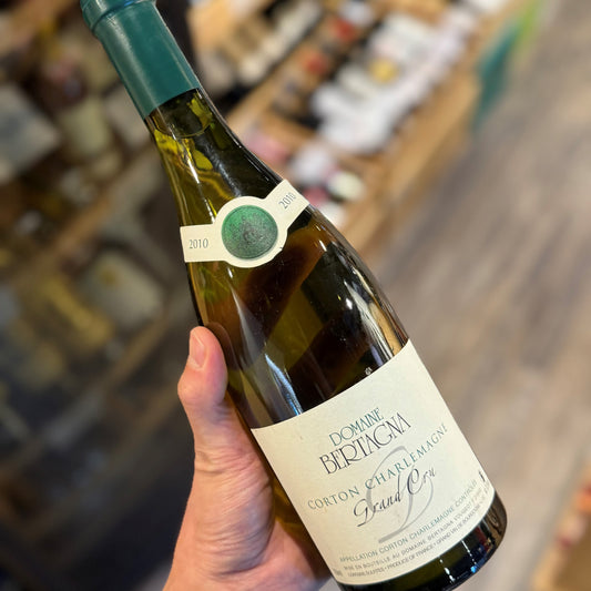 Domaine Bertagna Corton-Charlemagne Grand Cru 2010