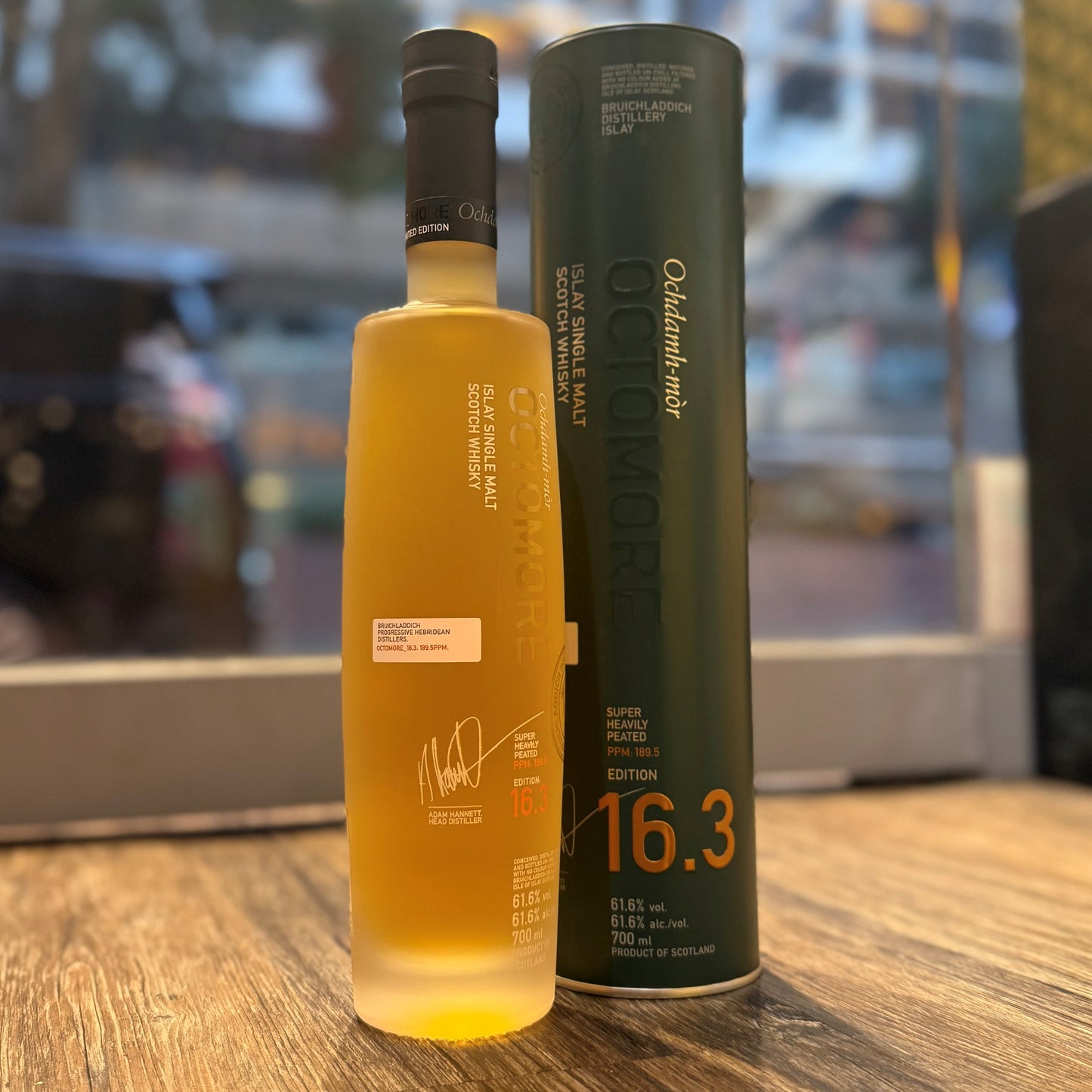 Octomore Bruichladdich 16.3