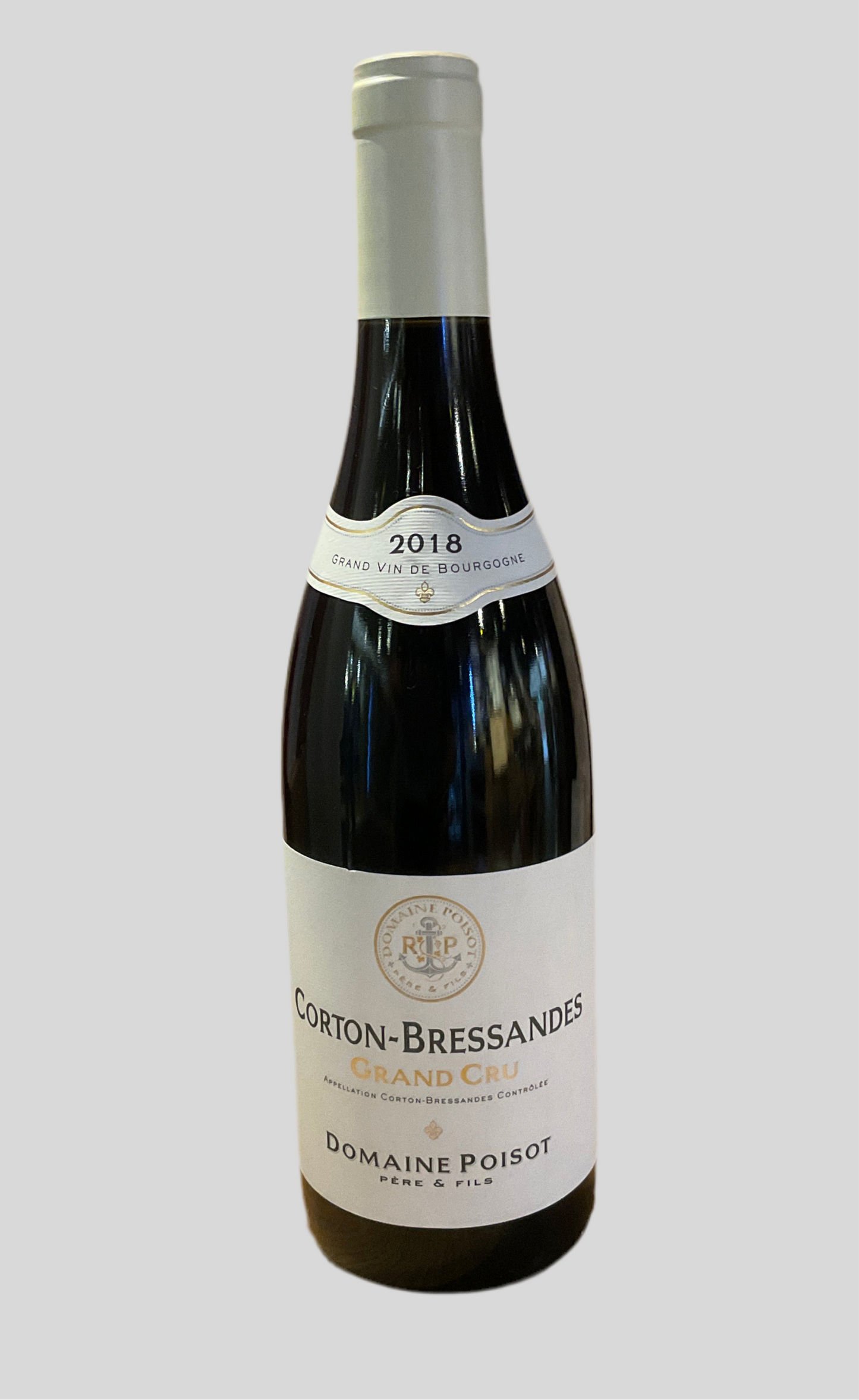 Corton Bressandes Poisot 2018