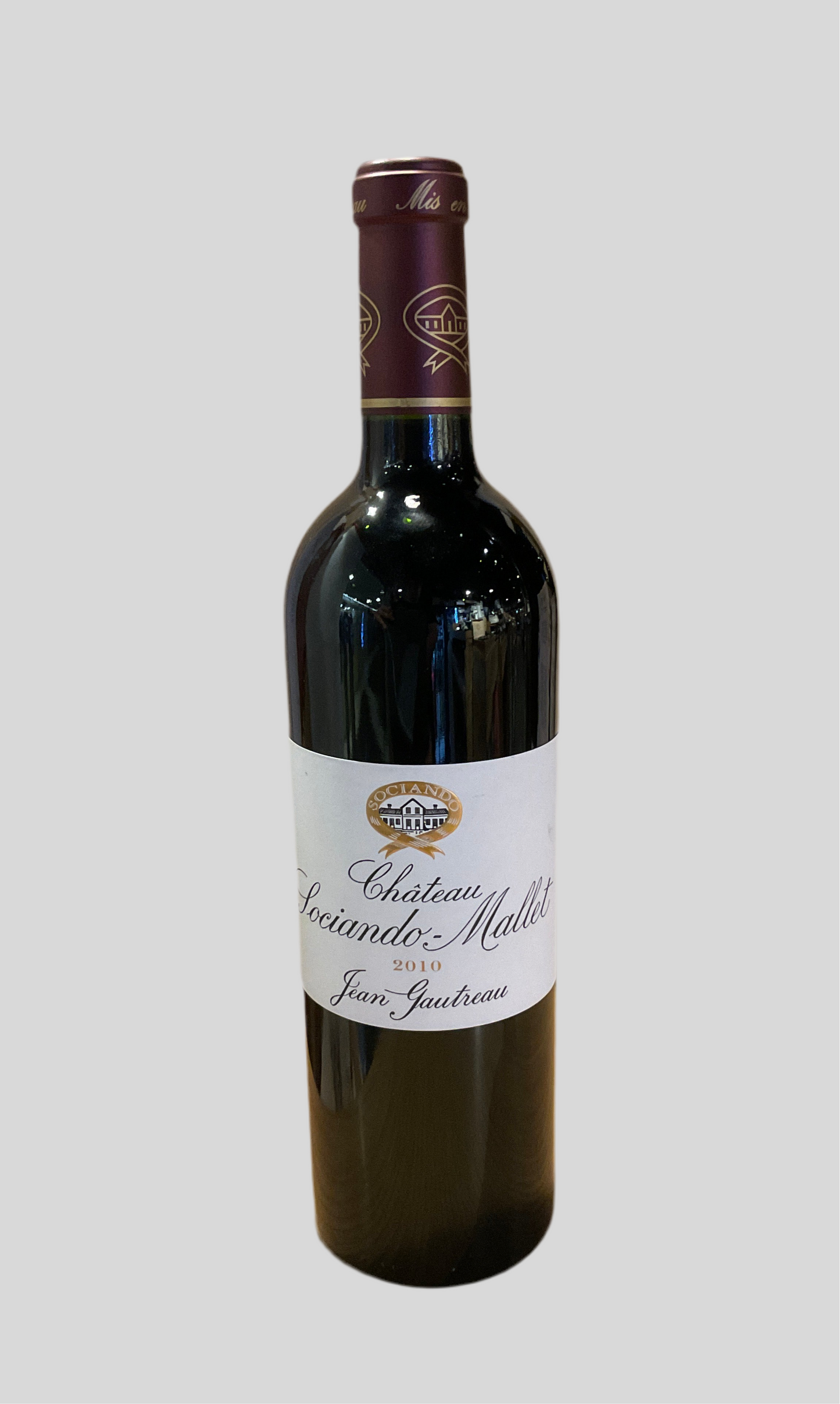 Chateau Sociando Mallet 2010