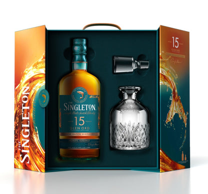 Singleton 15YO Deluxe Gift Set with Decanter