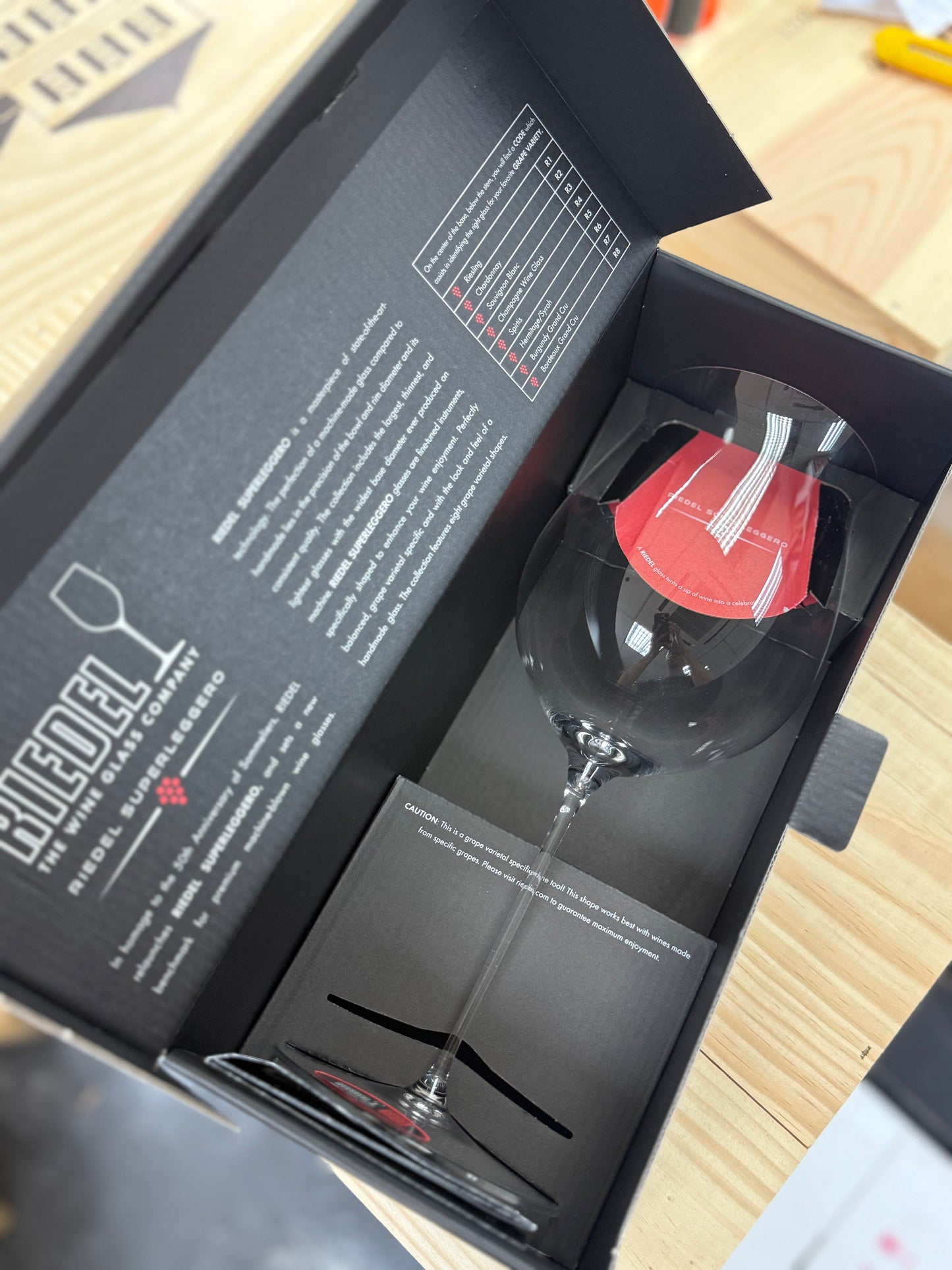 Riedel Superleggero Burgundy Grand Cru
