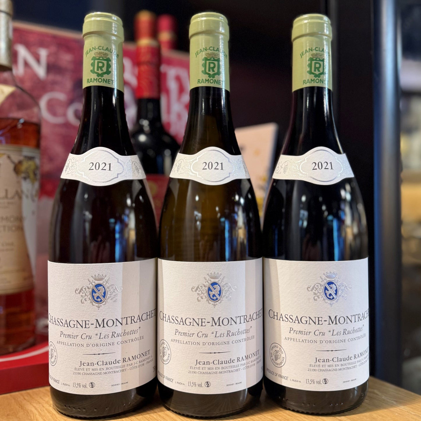 Domaine Ramonet Chassagne Montrachet 1er Cru Les Ruchottes 2021