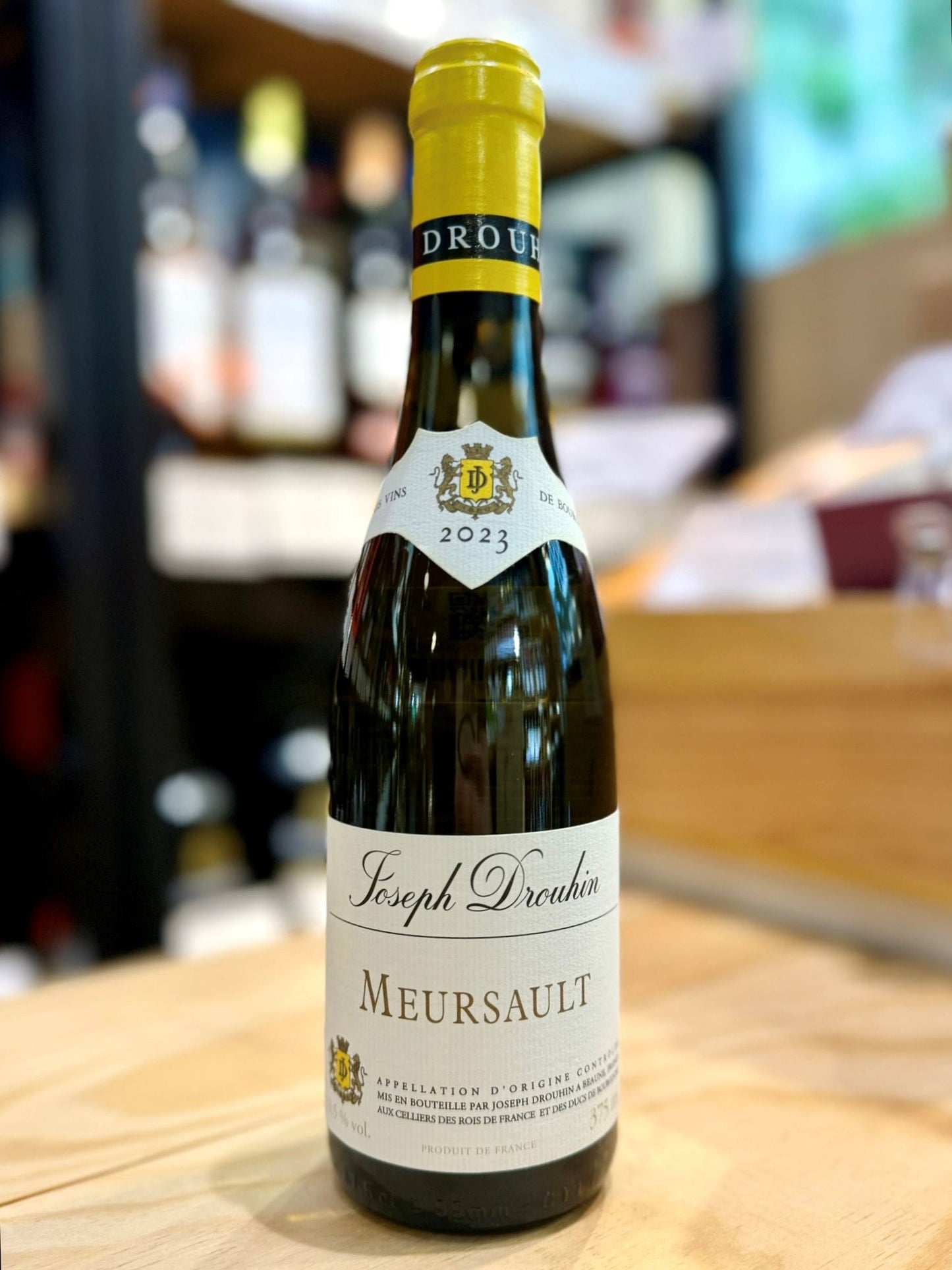 Joseph Drouhin Meursault 2023 375ml