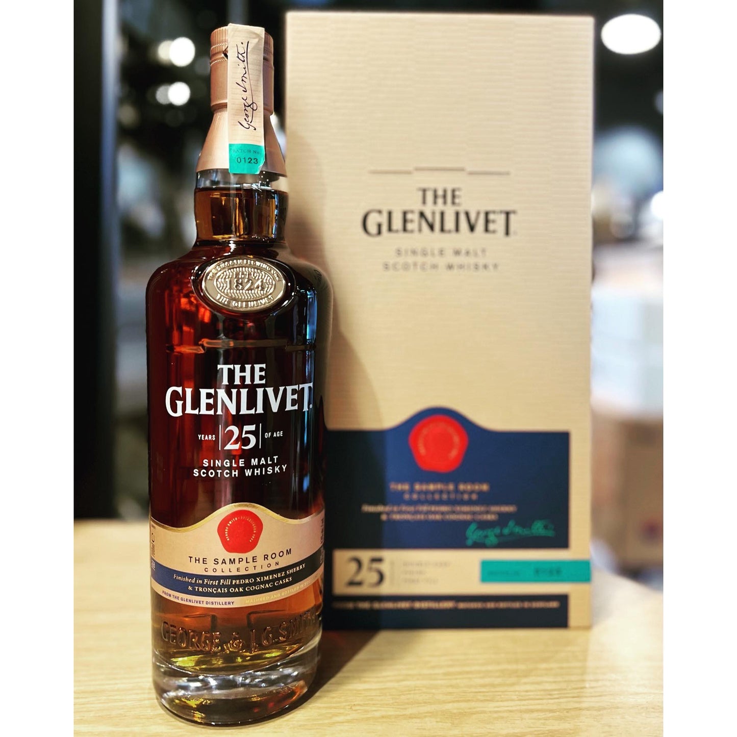 Glenlivet 25 Years