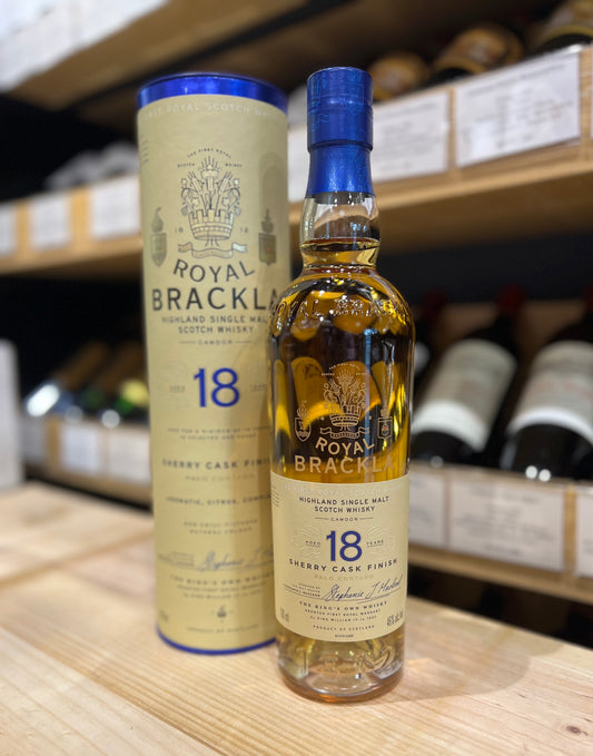 Royal Brackla 18 years