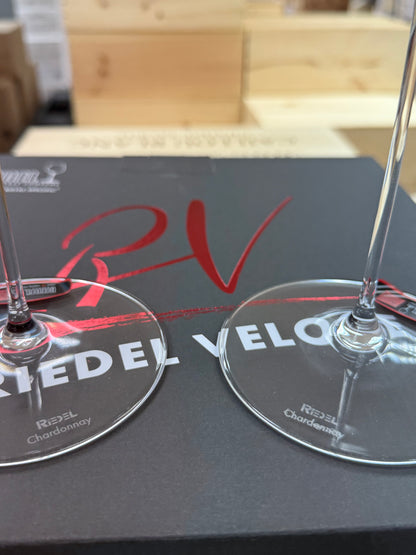 Riedel Veloce Chardonnay (pair)