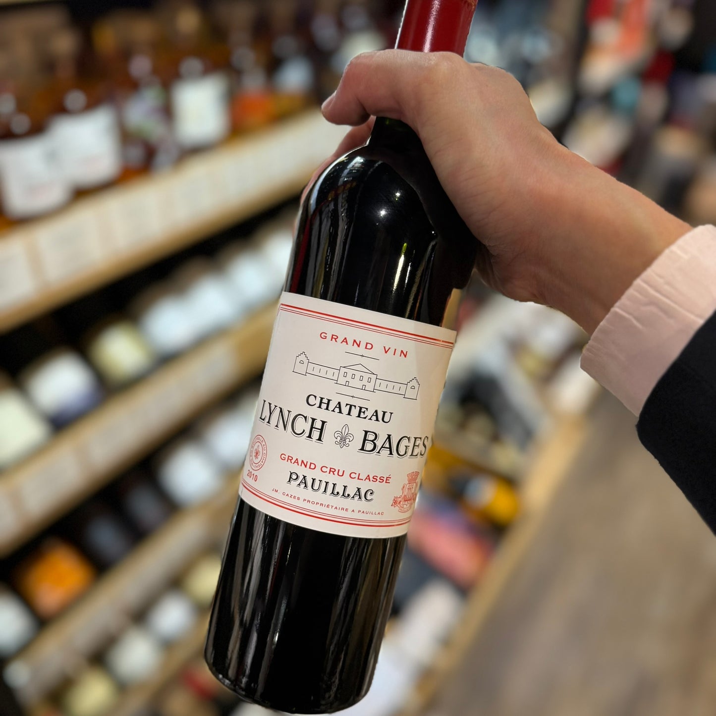 Chateau Lynch Bages 2010
