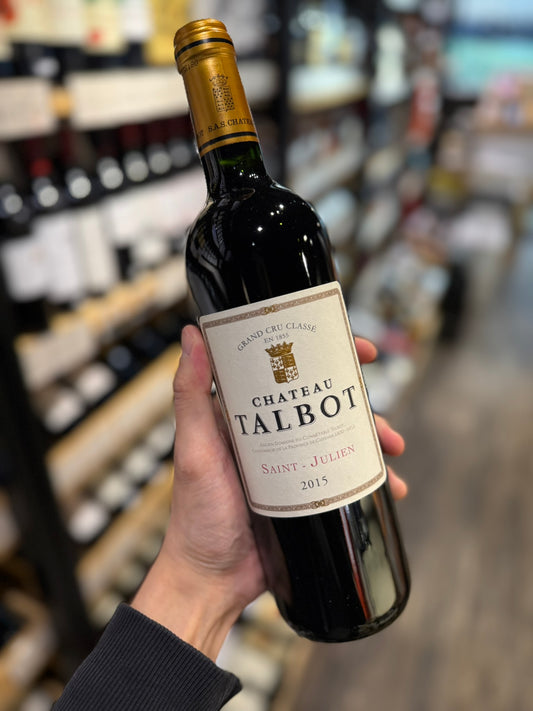 Chateau Talbot 2015