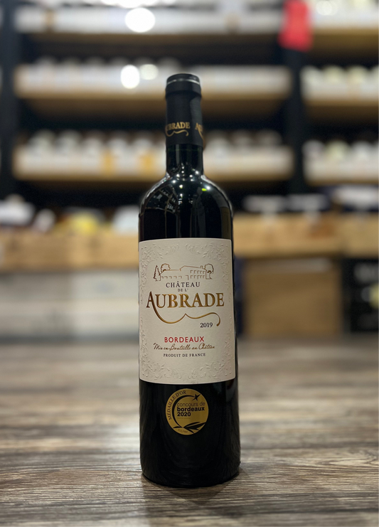 Château de l'Aubrade Rouge 2019