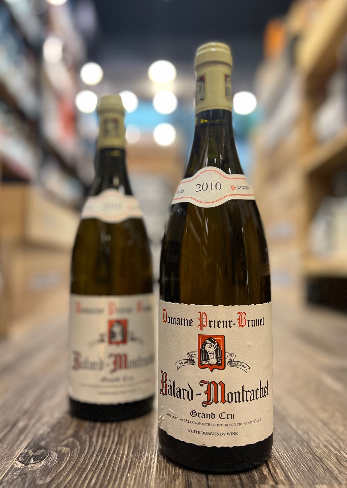 Domaine Prieur-Brunet Batard Montrachet Grand Cru 2010