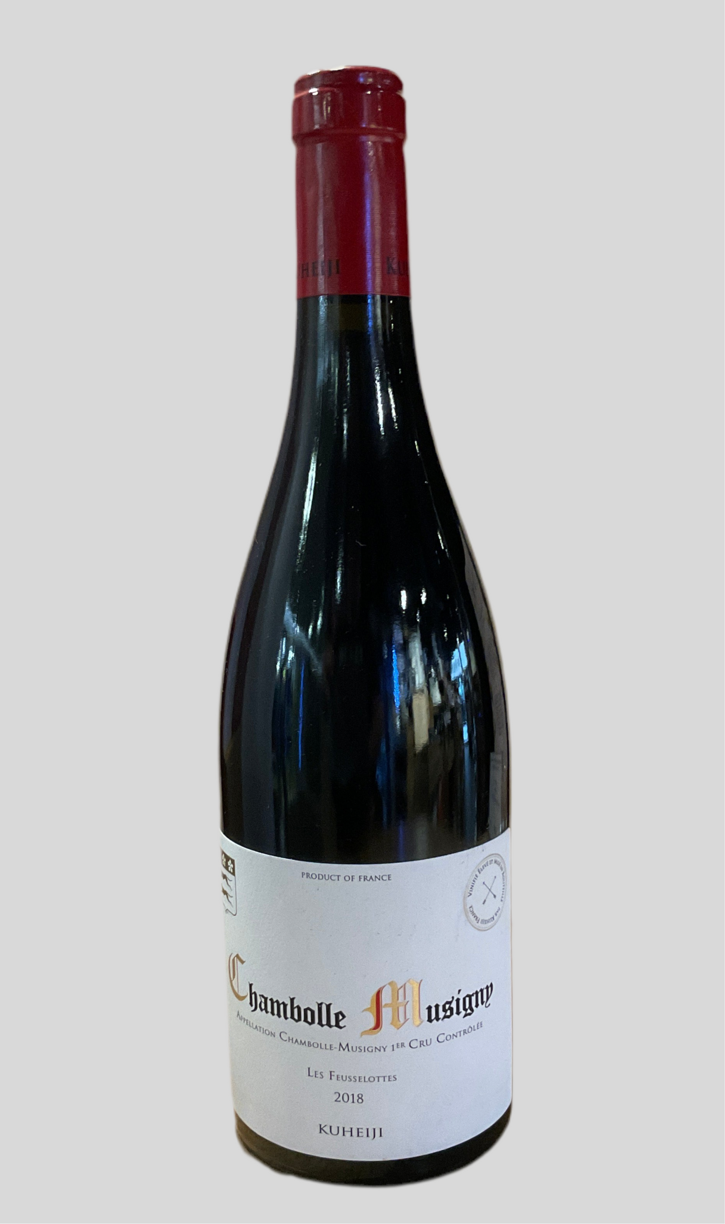 Chambolle M Les Feusselottes 2018