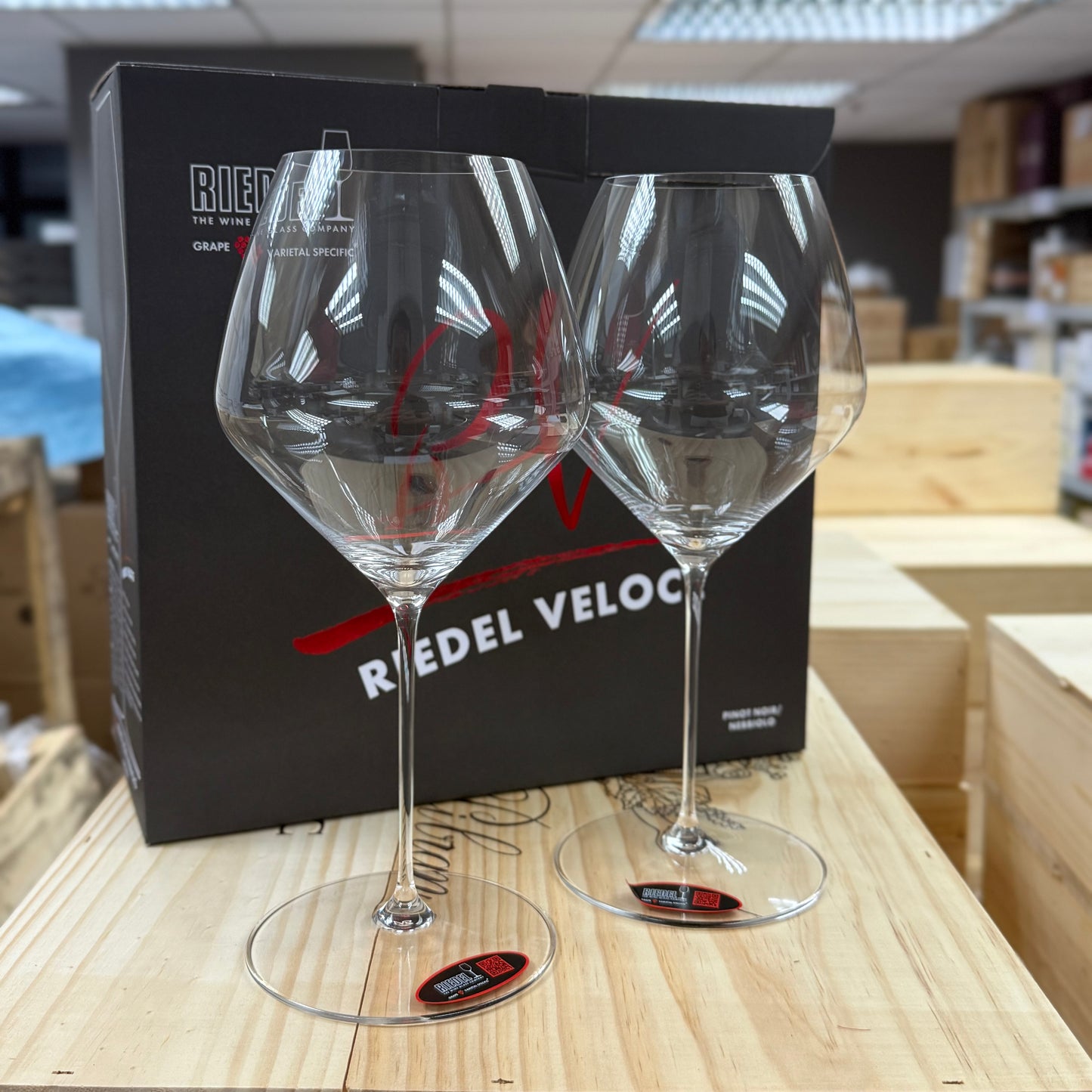 Riedel Veloce Pinot Noir / Nebbiolo (Pair)