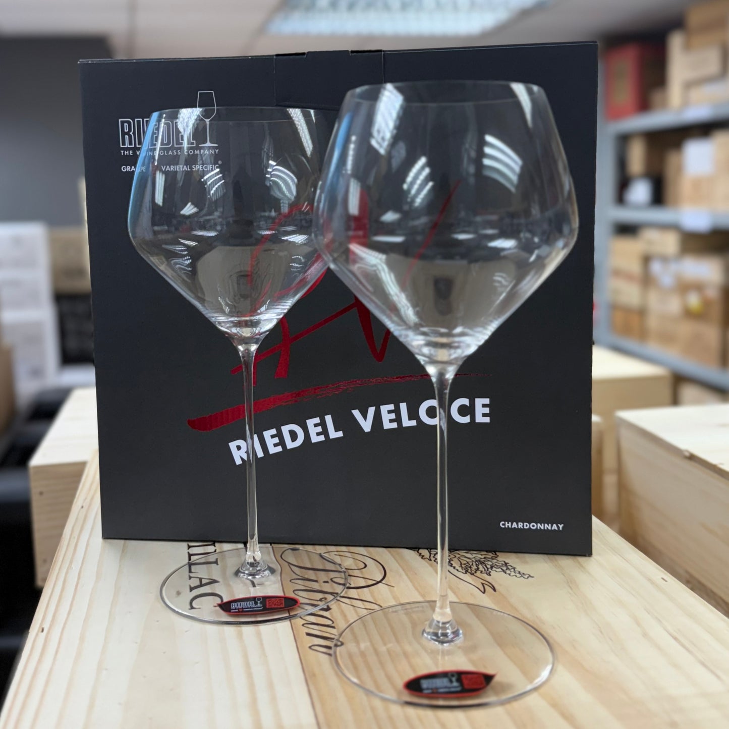 Riedel Veloce Chardonnay (pair)
