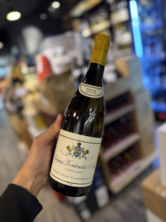 Domaine Leflaive Puligny-Montrachet 1er Cru Clavoillon 2021