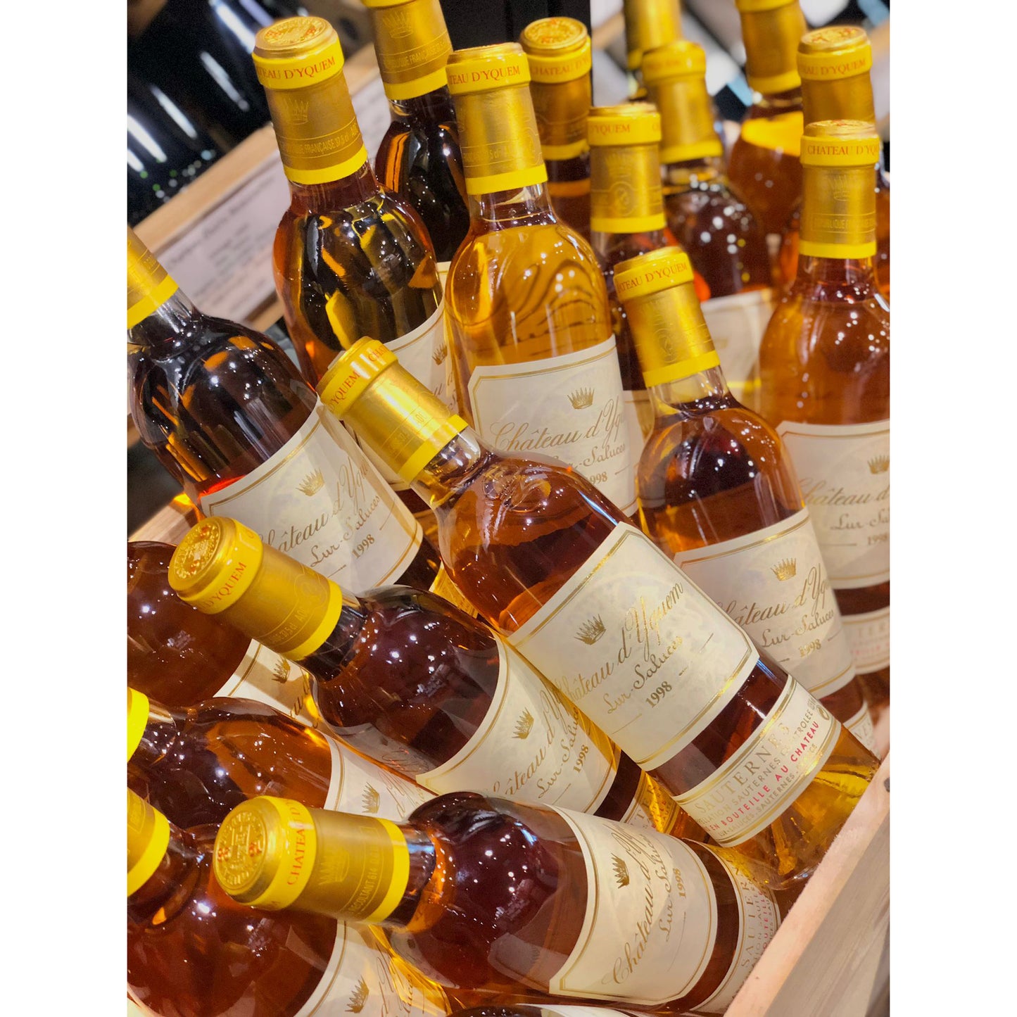 Chateau d’Yquem 1998 375ml