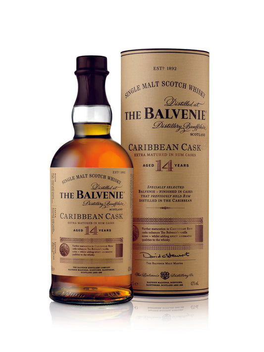 The Balvenie Caribbean Cask 14 Years