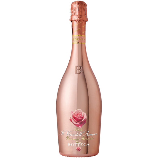 Bottega Petalo Amore Moscato Rose (Sweet Sparkling)